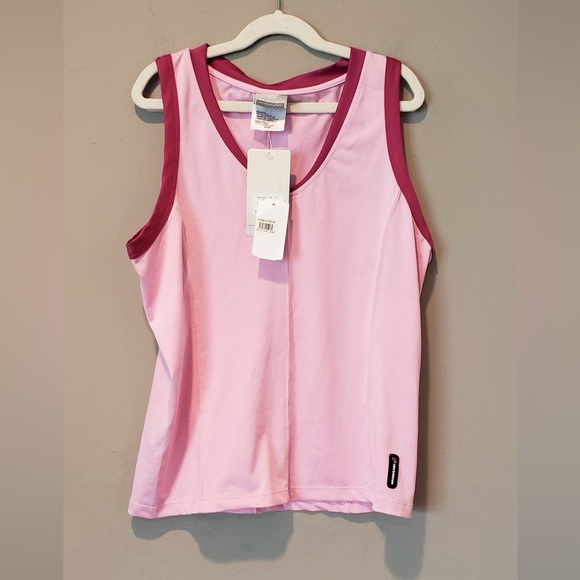 New Balance Pink Sleeveless Tank Top Md new with tag - Picture 1 of 4